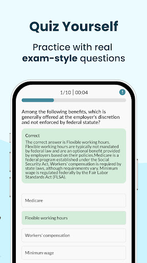 HRCI PHR & SPHR EXAM PREP 2026 ekran görüntüsü