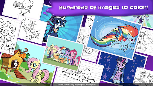 My Little Pony Color By Magic ekran görüntüsü