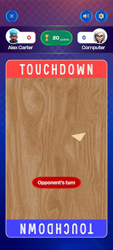 PaperCut Football ekran görüntüsü