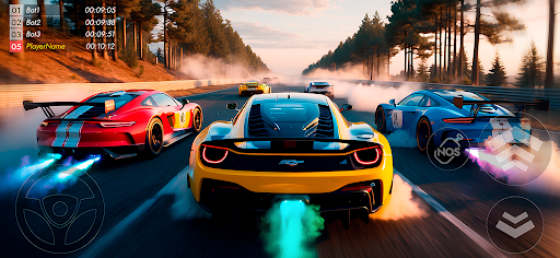 Nitro Rush: Araba Yarışı Oyunu ekran görüntüsü