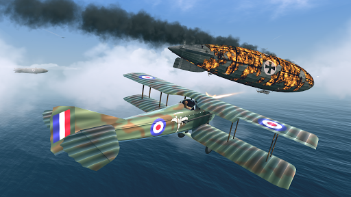 Warplanes: WW1 Sky Aces ekran görüntüsü