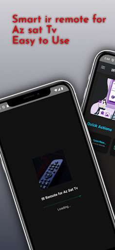 Remote for Az Sat Tv ekran görüntüsü