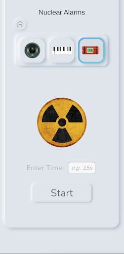 Nuclear Siren Simulator Prank ekran görüntüsü