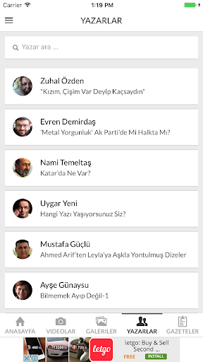 Demokrat Haber ekran görüntüsü