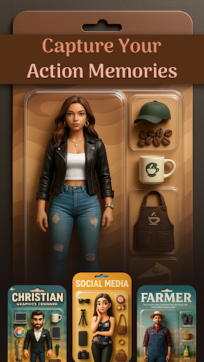 AI Action Figure Maker ekran görüntüsü