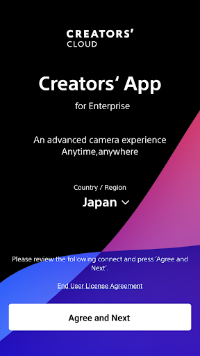 Sony | Creators' App for ENT ekran görüntüsü