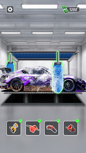 Car Wash Simulator: ASMR Game ekran görüntüsü