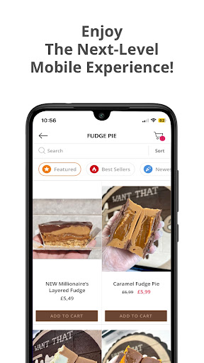 Want That Fudge UK ekran görüntüsü