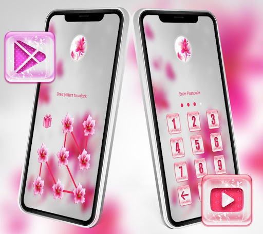 Soft Flower Launcher Theme ekran görüntüsü