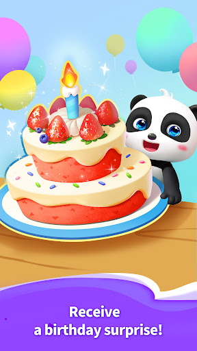 Talking Baby Panda-Virtual Pet ekran görüntüsü