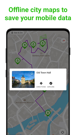Bamberg Tour Guide:SmartGuide ekran görüntüsü