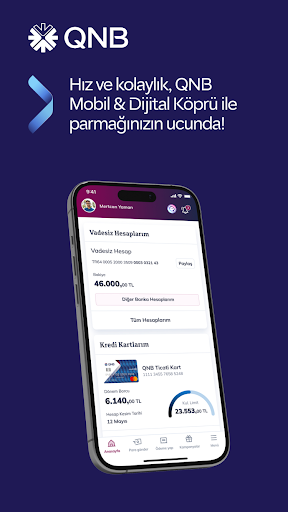 QNB Mobil & Dijital Köprü ekran görüntüsü