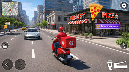 City Delivery Job Simulator ekran görüntüsü