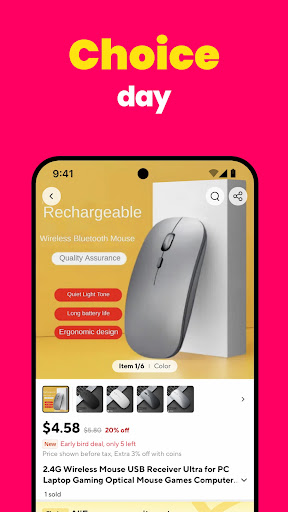 AliExpress - Shopping App ekran görüntüsü