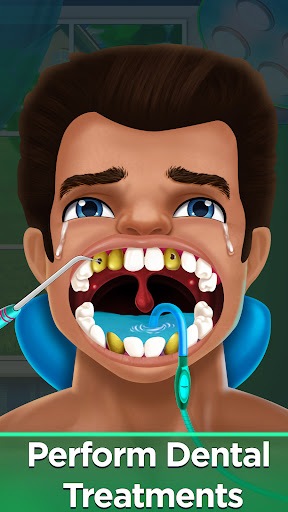 Surgery Simulator Doctor Games ekran görüntüsü