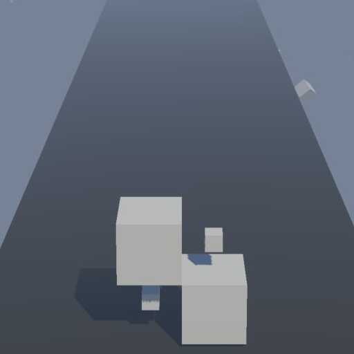 block stack: runner 3d