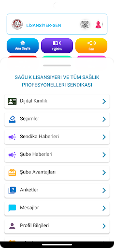 Lisansiyer-Sen ekran görüntüsü