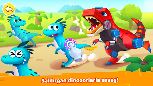 Küçük Panda: Dinozor Bakımı ekran görüntüsü