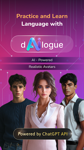 dAilogue: AI Tutor-Akıcı Olun ekran görüntüsü