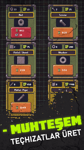 Idle Atomic: RPG Survival ekran görüntüsü