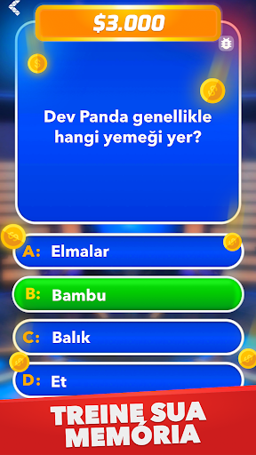 Milyoner - Türkçe Test Oyunu ekran görüntüsü