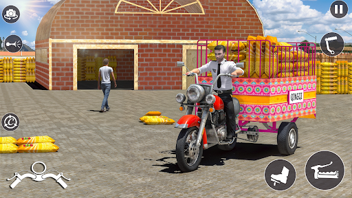 Tuk Tuk Auto Game: Loader Game ekran görüntüsü