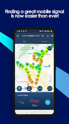 Mobile Signal Finder ekran görüntüsü