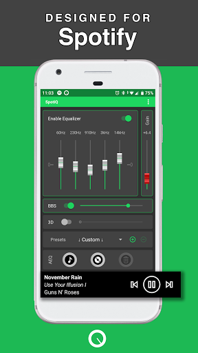SpotiQ :Equalizer Bass Booster ekran görüntüsü