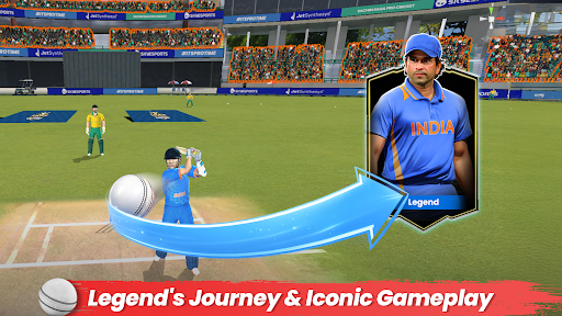 Sachin Saga Pro Cricket ekran görüntüsü