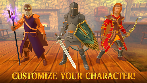 Combat Magic Spells & Swords ekran görüntüsü