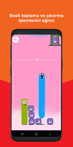 DragonBox'tan Kahoot! Sayılar ekran görüntüsü