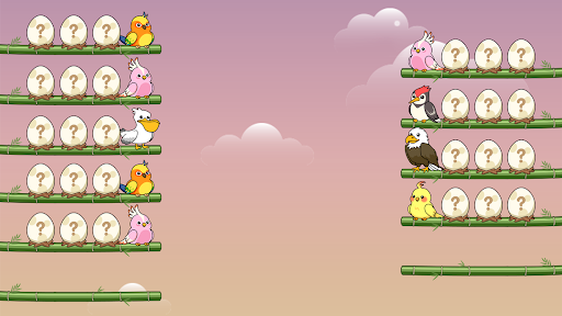 Bird Sort Quest ekran görüntüsü