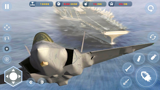 Warplanes Air Combat Simulator ekran görüntüsü