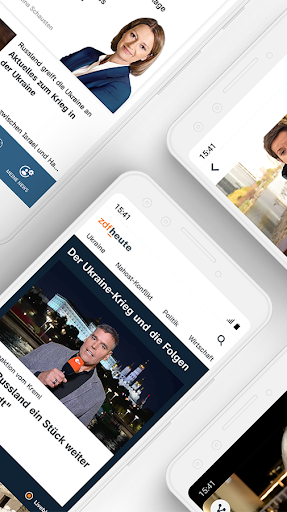 ZDFheute - Nachrichten ekran görüntüsü