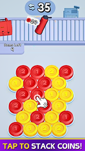 Coin Stack Trade 3D ekran görüntüsü