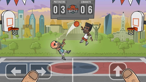 Basketbol: Basketball Battle ekran görüntüsü
