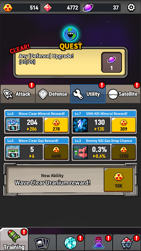 Earth Defense : Idle RPG ekran görüntüsü