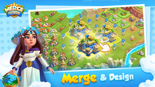 Merge Future - Match 3 Puzzle ekran görüntüsü