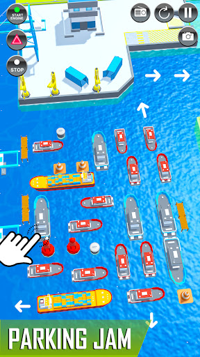 Ship Escape Jam Puzzle Game ekran görüntüsü