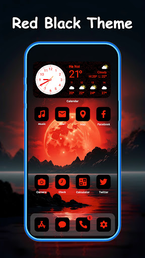 BeautyTheme: Icons & Widgets ekran görüntüsü