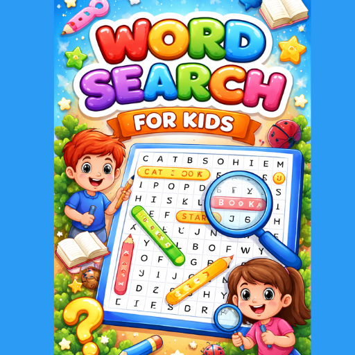 Word Search for Kids