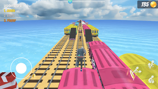Subway parkour runner games ekran görüntüsü
