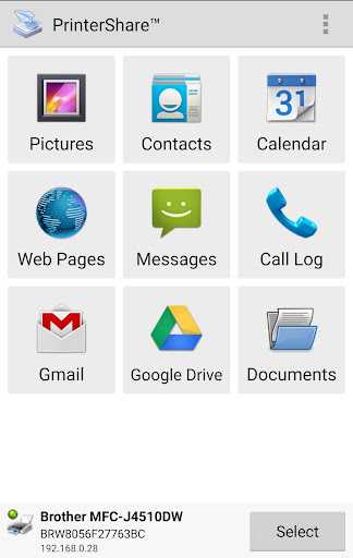 PrinterShare Mobile Print ekran görüntüsü