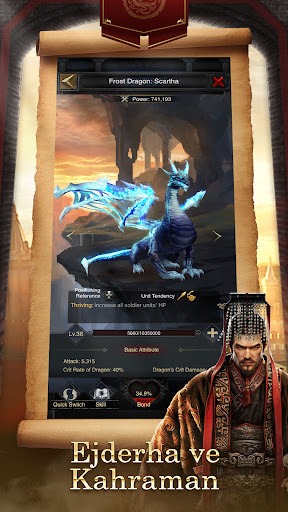 Clash of Kings ekran görüntüsü