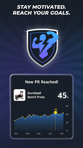 Gymverse: Gym Workout Planner ekran görüntüsü