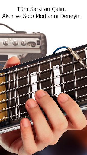 Gitar - Müzik oyunları, Şarkı ekran görüntüsü