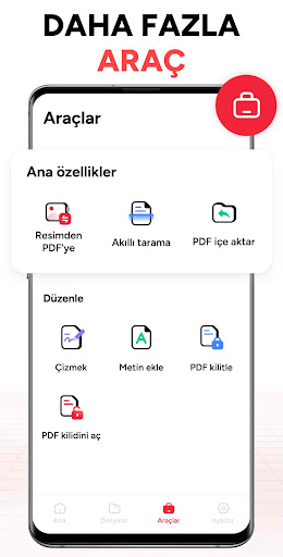 Resimden PDF'ye - PDF Oluştur ekran görüntüsü