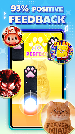 Singing Pet: Pop Piyano Oyunu ekran görüntüsü