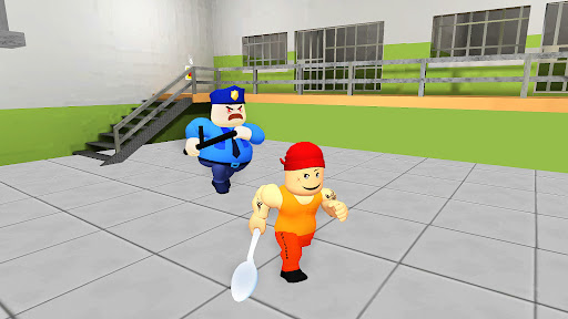 Obby Escape: Prison Breakout ekran görüntüsü