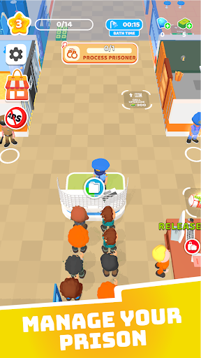 My Safe Prison: Epic Guardian ekran görüntüsü